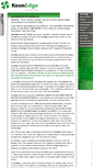 Mobile Screenshot of keenedge.co.nz